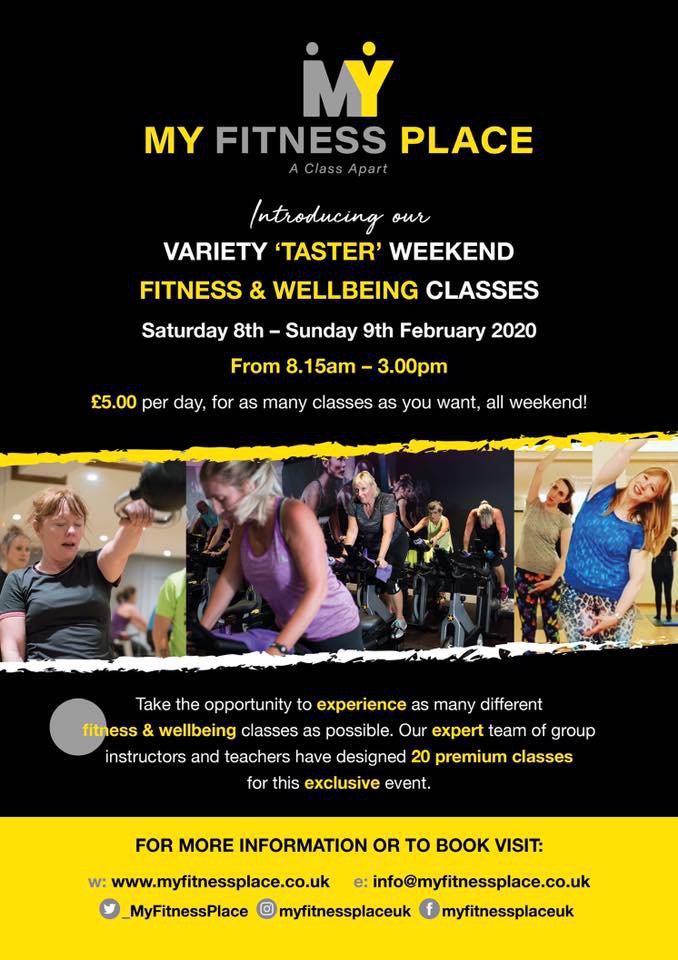 Love Your Doorstep – Enfield My Fitness Place Variety Taster Day