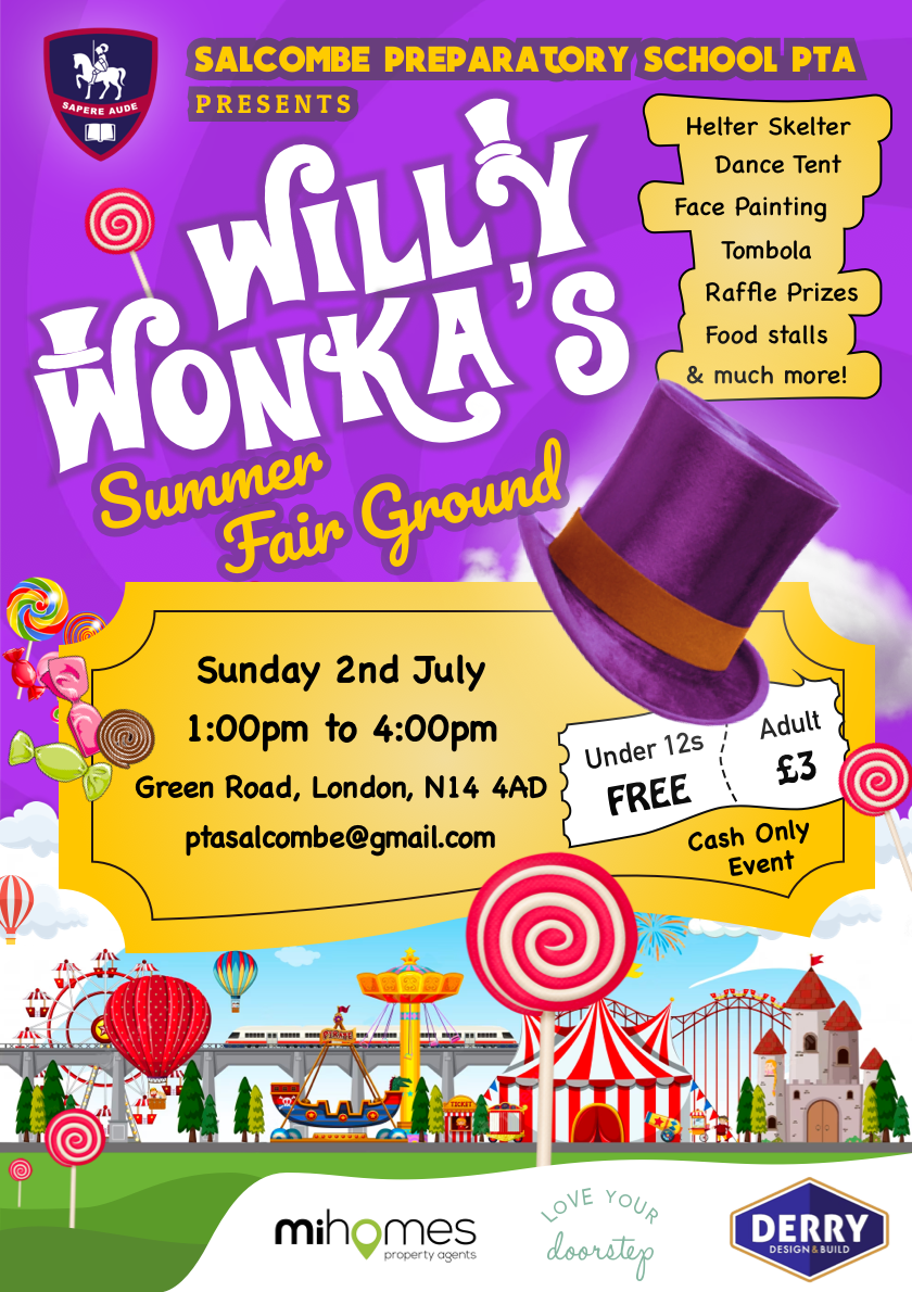 Love Your Doorstep – Enfield Willy Wonka's Summer Fair Ground