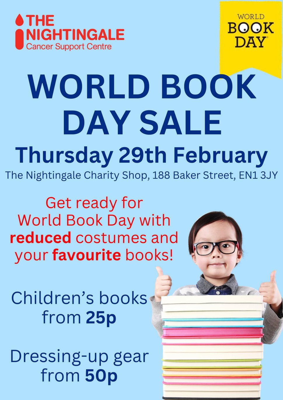 Love Your Doorstep – Enfield World Book Day Sale