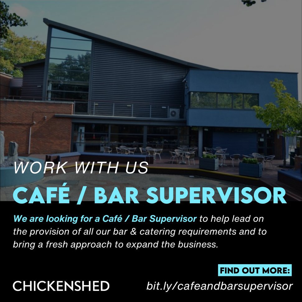 Love Your Doorstep – Enfield Café / Bar Supervisor